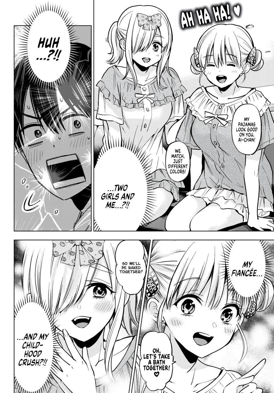 Kakkou no Iinazuke Chapter 251 8